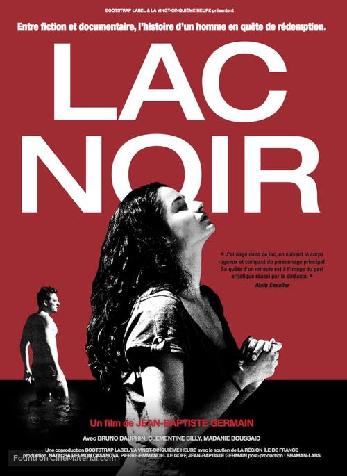 Lac Noir - French Movie Poster