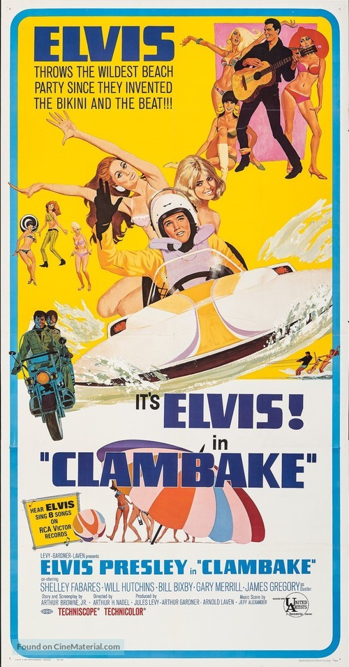 Clambake - Movie Poster