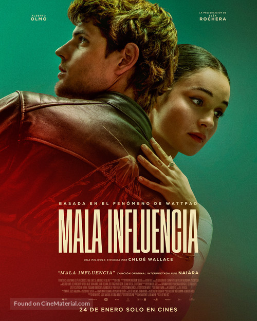 Mala influencia - Spanish Movie Poster