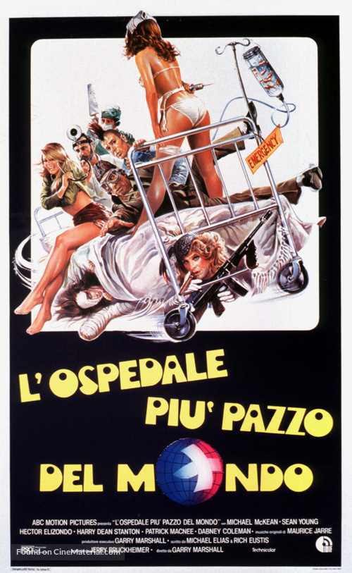 Young Doctors in Love - Italian Movie Poster