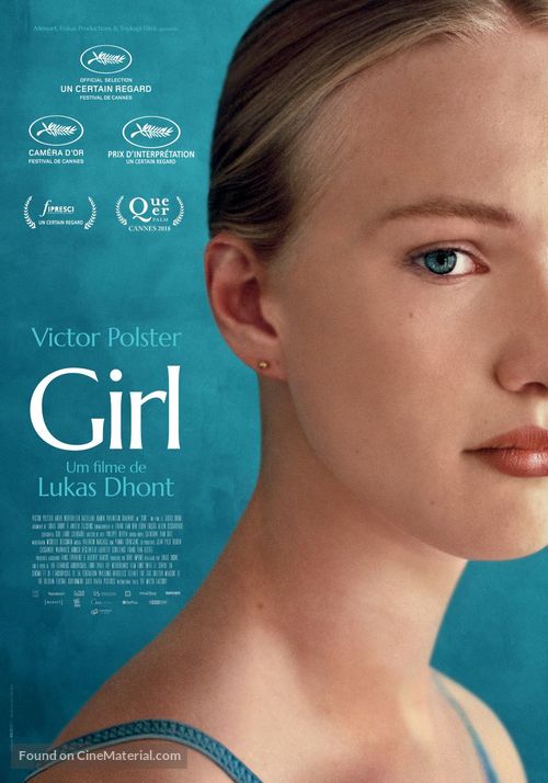 Girl - Portuguese Movie Poster