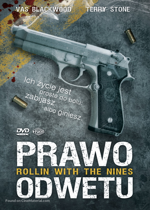 Rollin&#039; with the Nines - Polish Movie Poster