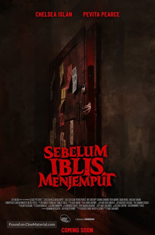 Sebelum Iblis Menjemput - Indonesian Movie Poster
