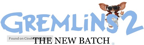 Gremlins 2: The New Batch - Logo
