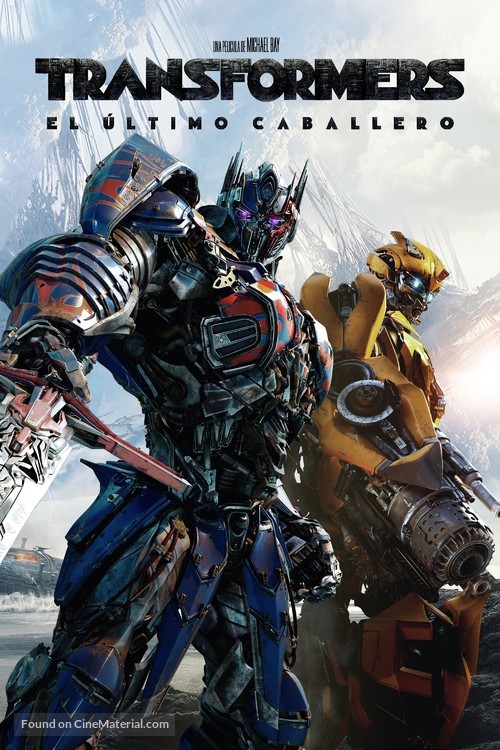 Transformers: The Last Knight - Argentinian Movie Cover