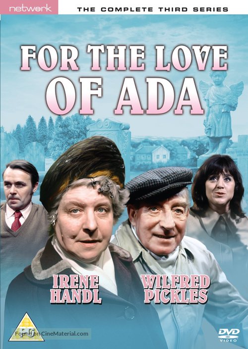 &quot;For the Love of Ada&quot; - British DVD movie cover