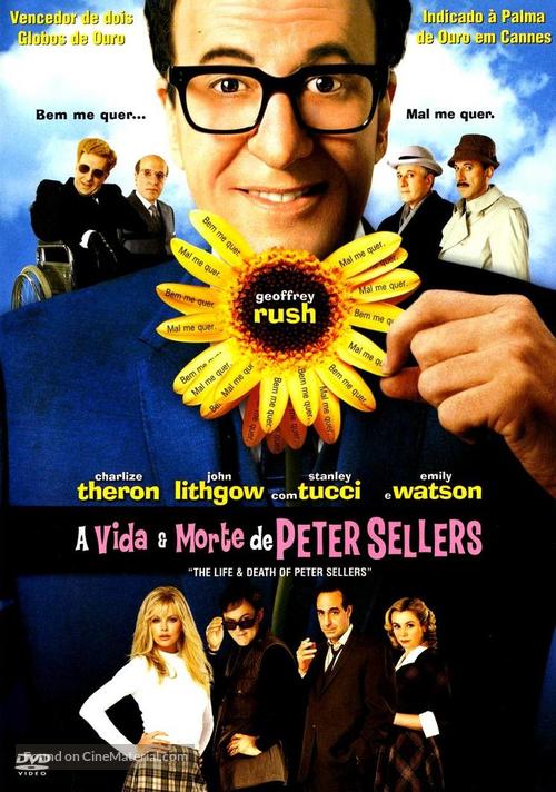 The Life And Death Of Peter Sellers - Brazilian Movie Cover