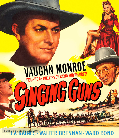 Singing Guns - Blu-Ray movie cover