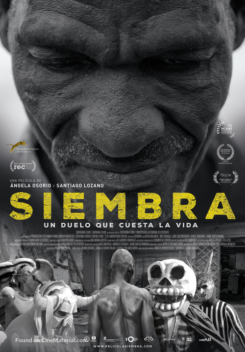 Siembra - Colombian Movie Poster