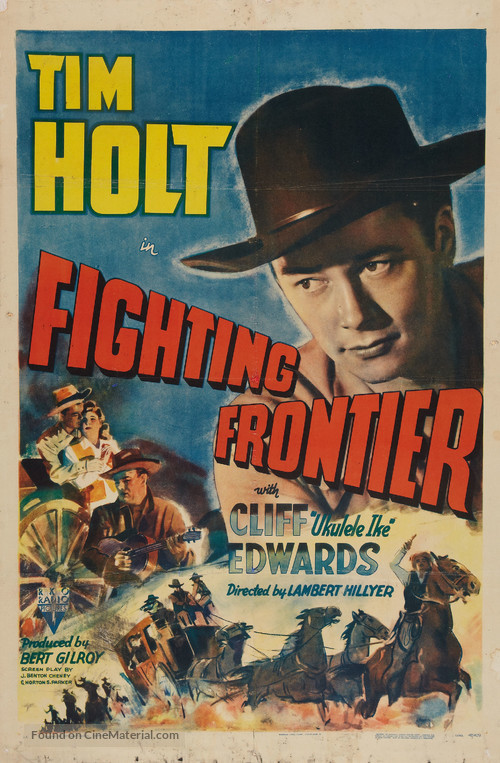 Fighting Frontier - Movie Poster