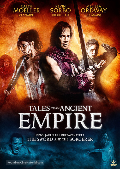 Tales of the Ancient Empire - Swedish DVD movie cover