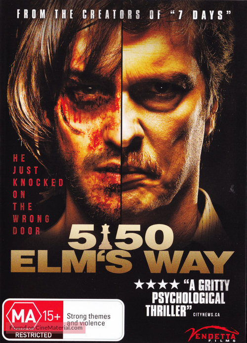 5150, Rue des Ormes - Australian DVD movie cover