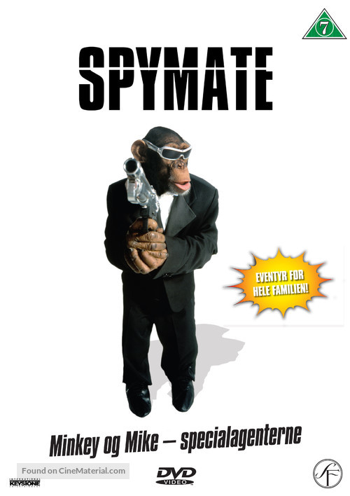 Spymate - Danish DVD movie cover