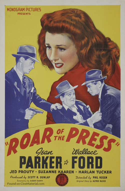 Roar of the Press - Movie Poster