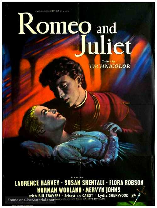 Romeo and Juliet - Movie Poster