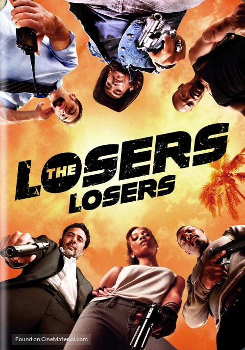 The Losers - Canadian Movie Cover