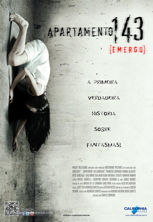 Emergo - Brazilian Movie Poster