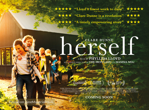 Herself - Irish Movie Poster