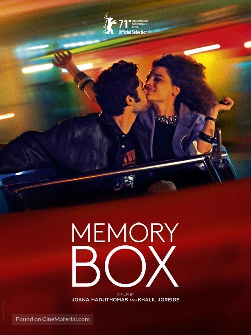 Memory Box - International Movie Poster