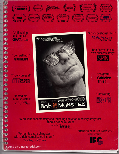 Bob and the Monster - Movie Poster