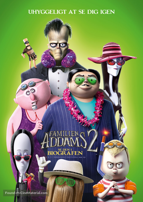 The Addams Family 2 - Danish Movie Poster