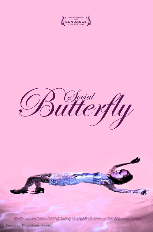 Social Butterfly - Movie Poster