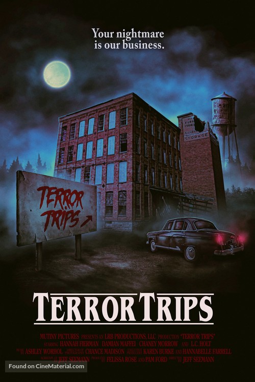 Terror Trips - Movie Poster