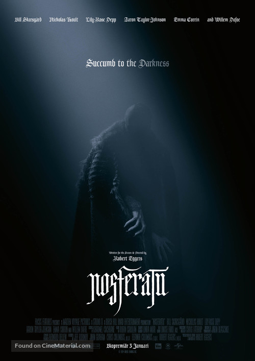 Nosferatu - Swedish Movie Poster