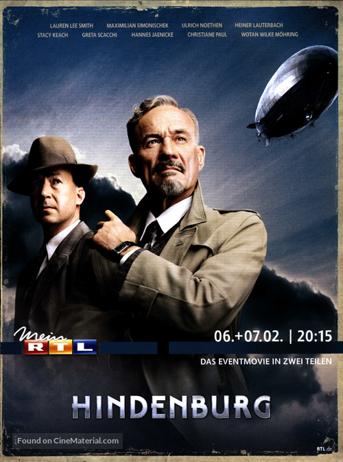Hindenburg - German Movie Poster
