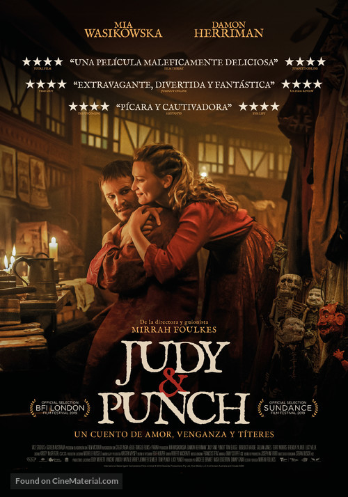 Judy &amp; Punch - Spanish Movie Poster