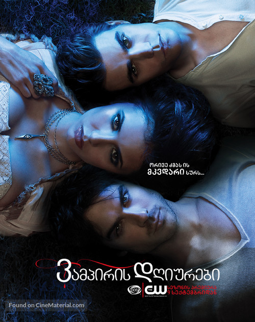 &quot;The Vampire Diaries&quot; - Georgian Movie Poster