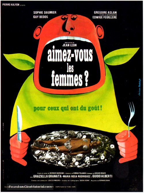 Aimez-vous les femmes - French Movie Poster