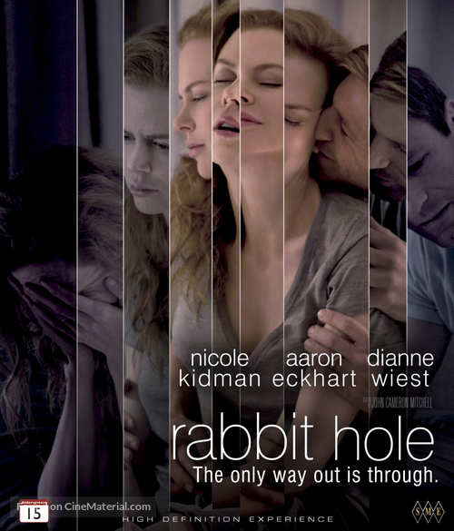 Rabbit Hole - Norwegian Blu-Ray movie cover