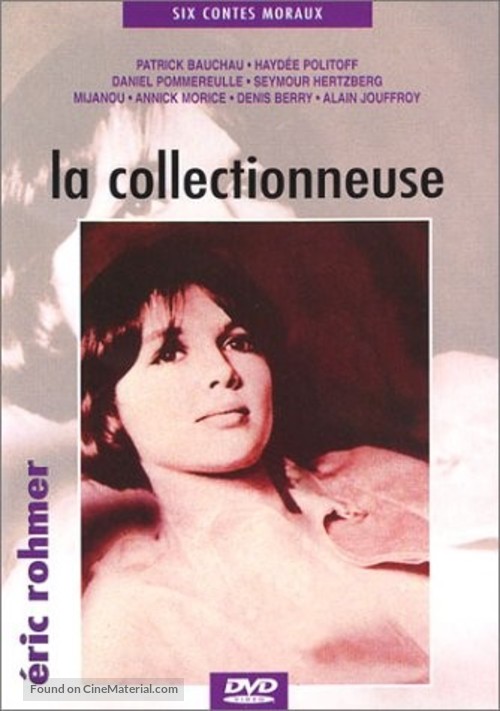 Collectionneuse, La - French DVD movie cover