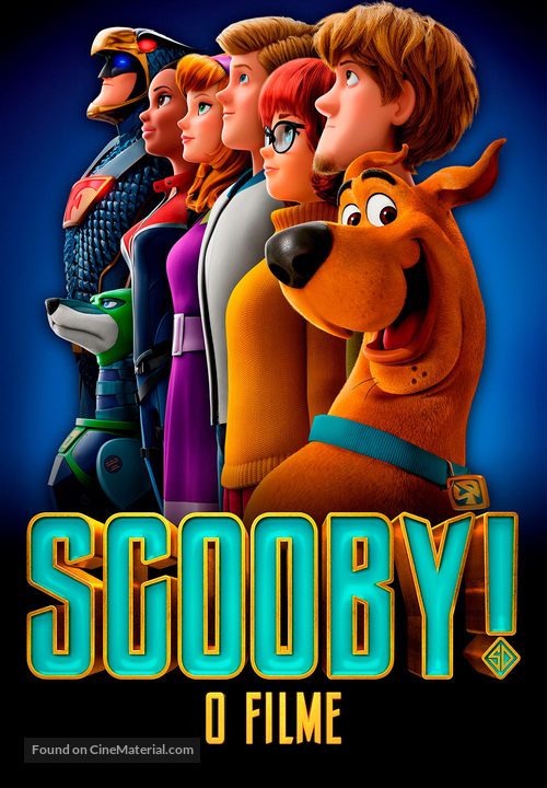 Scoob - Brazilian Movie Cover
