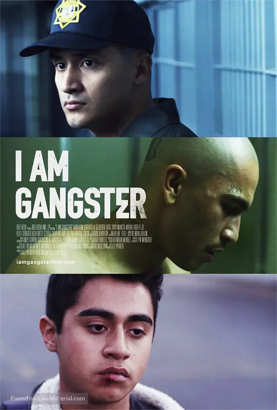 i am gangster poster