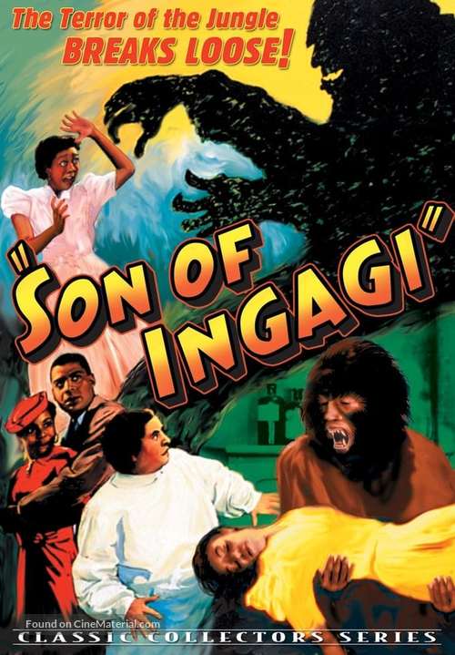 Son of Ingagi - DVD movie cover