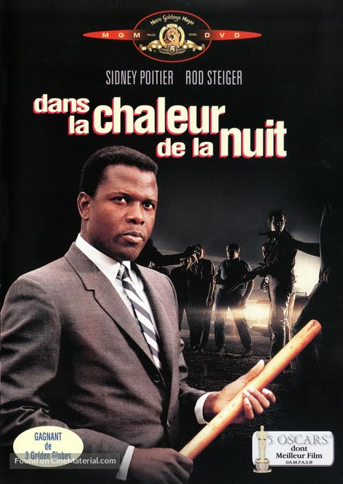 In the Heat of the Night - French DVD movie cover