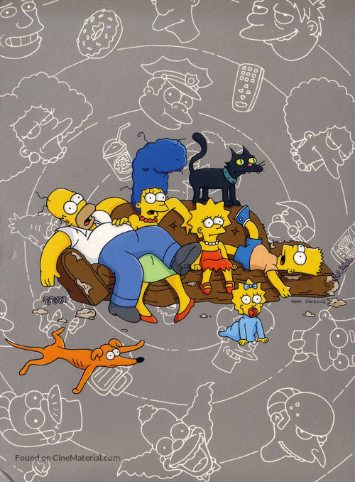 &quot;The Simpsons&quot; - poster