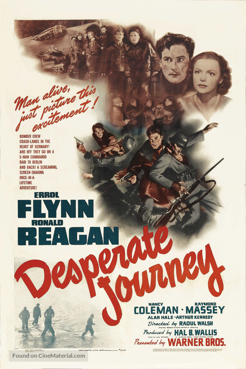 Desperate Journey - Movie Poster