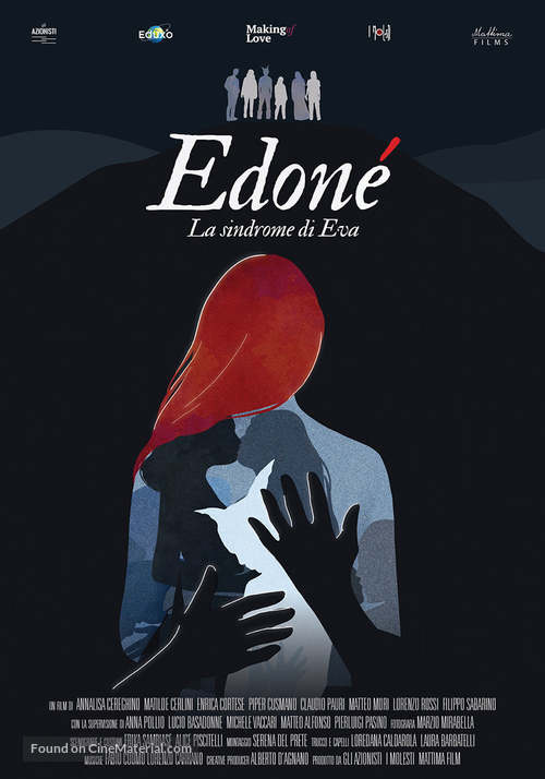 Edon&eacute; - La sindrome di Eva - Italian Movie Poster