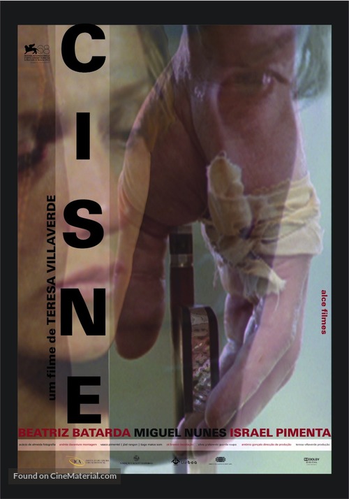 Cisne - Portuguese Movie Poster