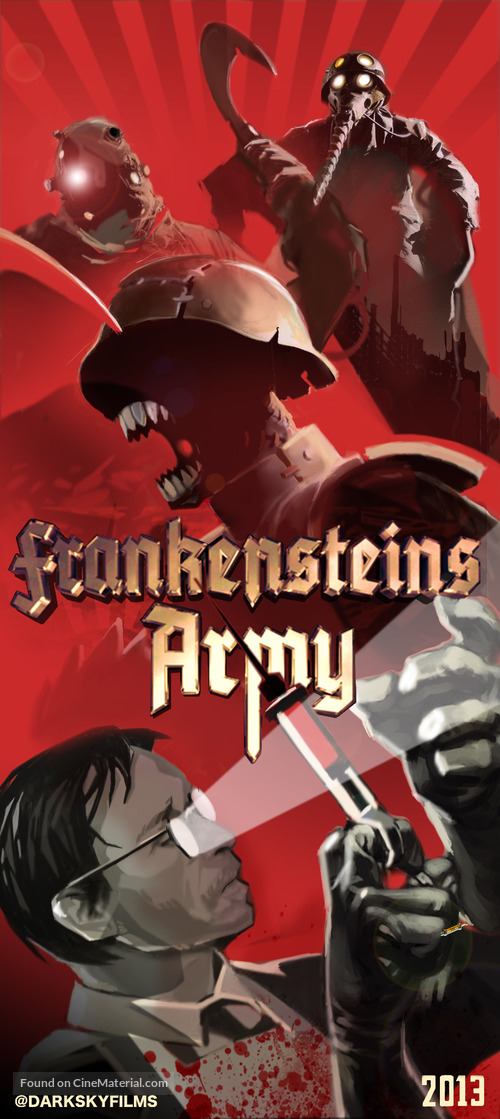 Frankenstein&#039;s Army - Movie Poster