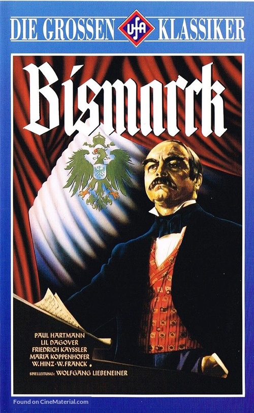 Bismarck - German VHS movie cover