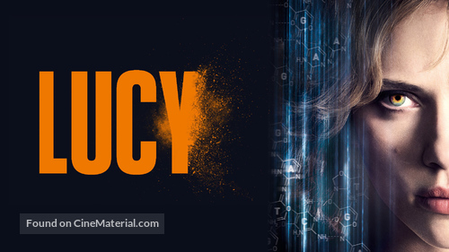 Lucy - Movie Poster