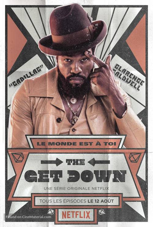 &quot;The Get Down&quot; - French Movie Poster