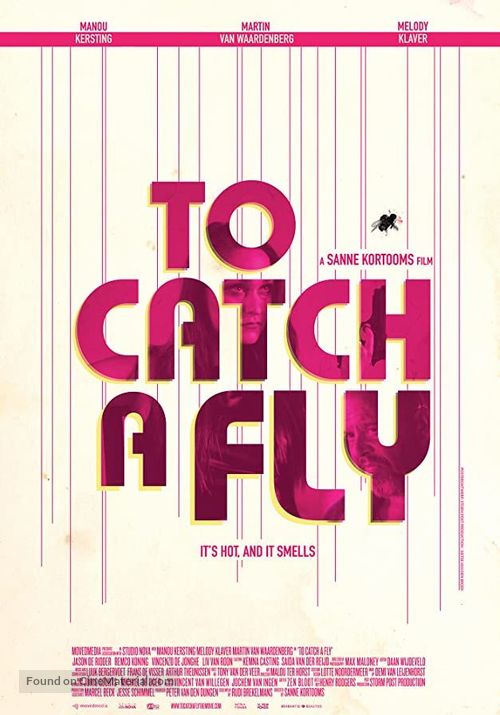 To Catch a Fly - Dutch Movie Poster