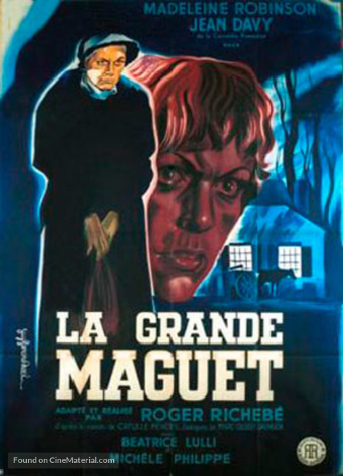 La grande Maguet - French Movie Poster