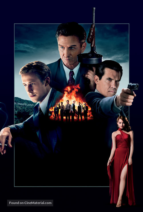 Gangster Squad - Key art