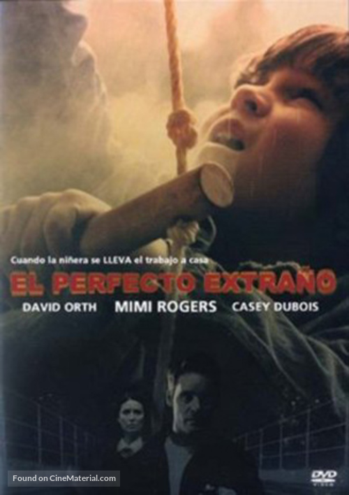 The Stranger Game - Spanish Movie Cover